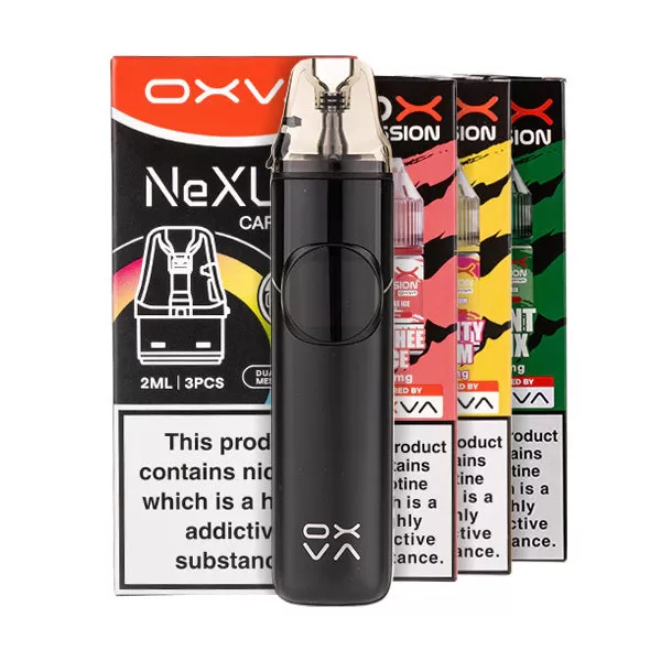 OXVA NeXlim 2 Pod Kit Bundle - Color Clash / 0.6ohm - Image 2