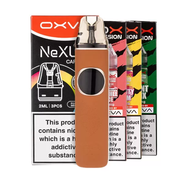OXVA NeXlim 2 Pod Kit Bundle - Color Clash / 0.6ohm - Image 3