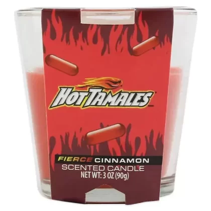 Hot Tamales – 3oz Fierce Cinnamon Candle