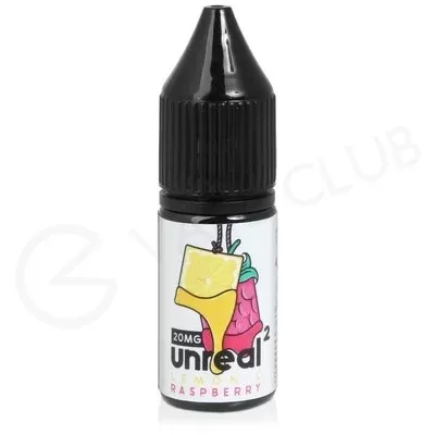 Lemon & Raspberry Nic Salt E-Liquid by Unreal 2 - Ecigpremium