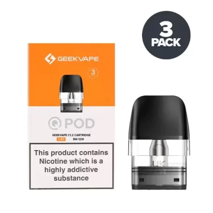 GEEKVAPE WENAX Q POD REPLACEMENT PODS - 1.2 OHM