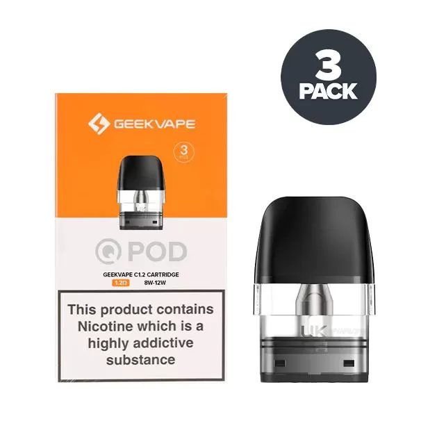 GEEKVAPE WENAX Q POD REPLACEMENT PODS - 1.2 OHM