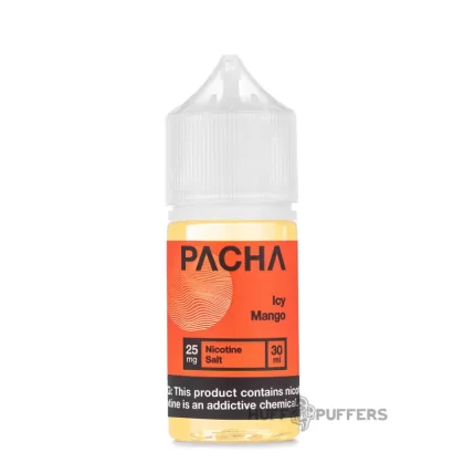 PACHA Syn Salt – Icy Mango 30mL - Vape Product, Vape Product