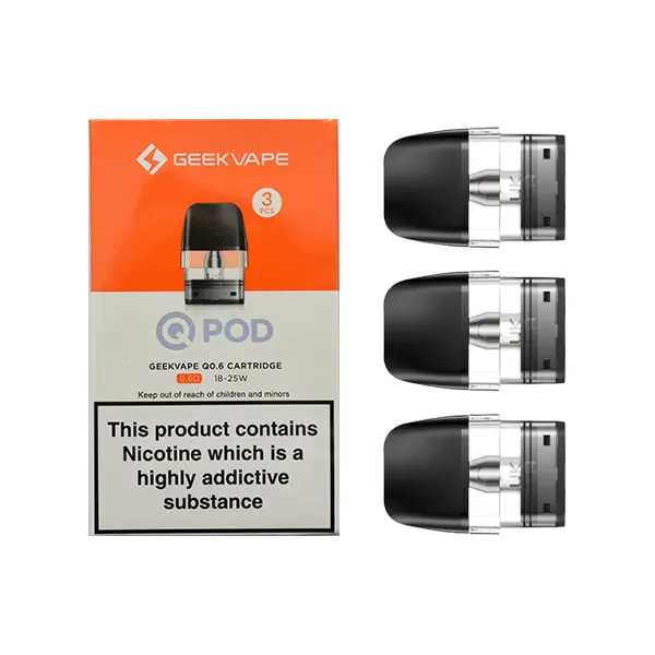 GEEKVAPE WENAX Q POD REPLACEMENT PODS - 1.2 OHM - Image 2