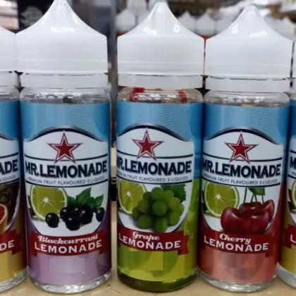 Mr Lemonade 0mg 100ML Shortfill E-Liquid