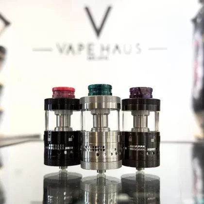 Steam Crave Aromamizer Plus V3 RDTA 30mm - Black, Gunmetal