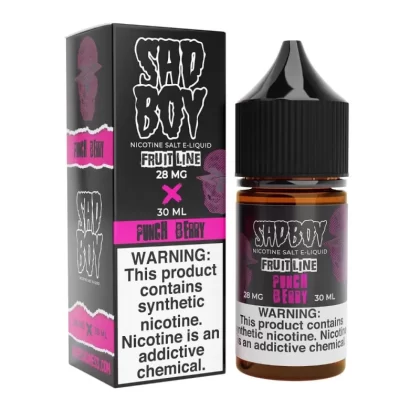 Sadboy Salt Fruit Line Punch Berry eJuice | 30mL - Vape Product; Vape Product, Vape Product