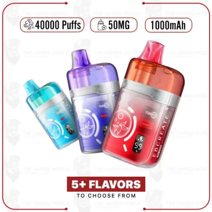 BC Pro 40000 Puffs Disposable Vape - Thevapersworld