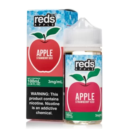 7 Daze Reds Strawberry Iced