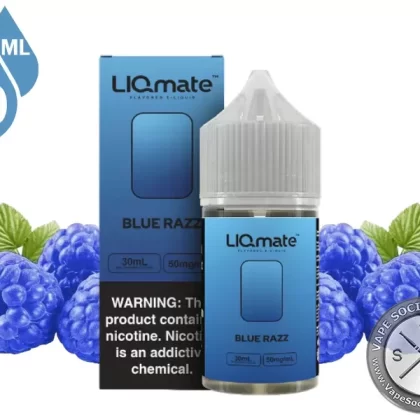 Blue Razz LIQmate Salts by 7 Daze 30ml