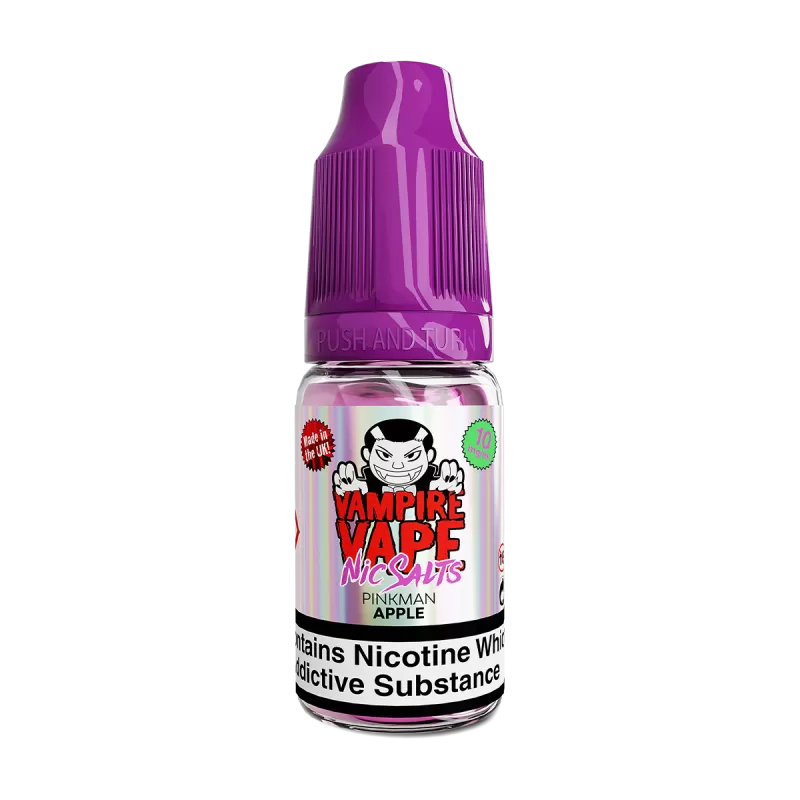 Pinkman Apple Nic Salt by Vampire Vape 10ml - 10mg - Vape Product
