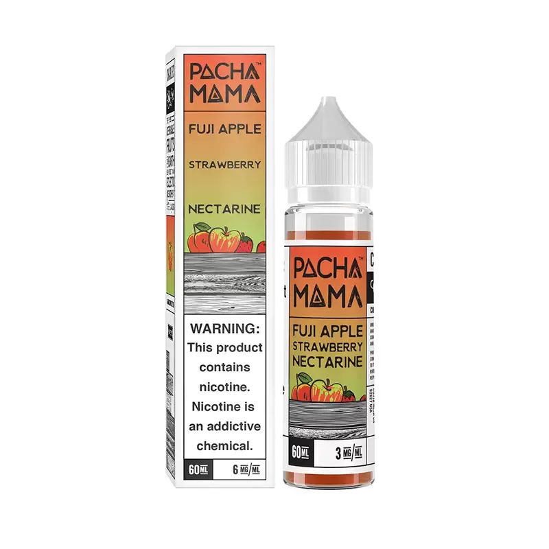 Fuji Apple Strawberry Nectarine by Pacha Mama Short Fill - Vapestreams Co - Image 2
