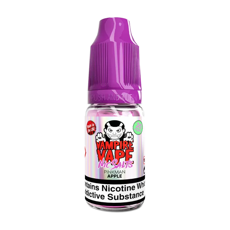 Pinkman Apple Nic Salt by Vampire Vape 10ml - 10mg - Vape Product - Image 2