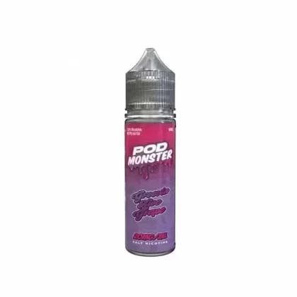 Pod Monster Salt Groovin Aloe Grape 60ml - Nicotine Level#20 mg>50 mg