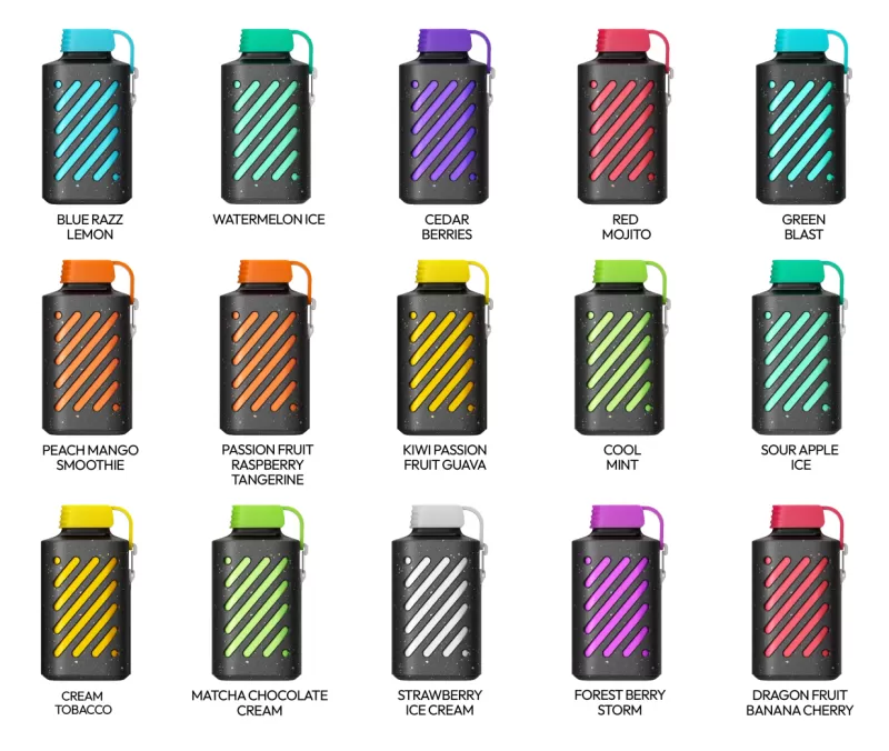 VOZOL Gear Rechargeable Disposable Vape – Best Choice in UAE - Vapesmokezone