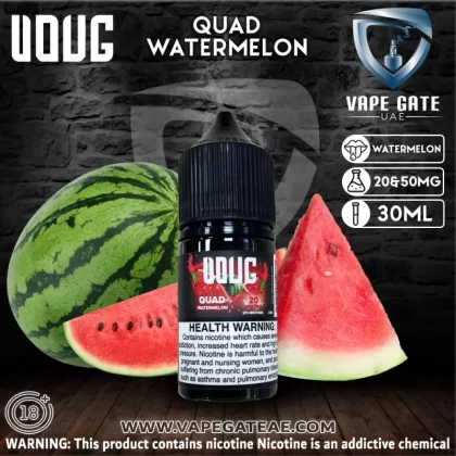 VOUG QUAD WATERMELON SALTNIC 30ML - 50 mg / 30 ml