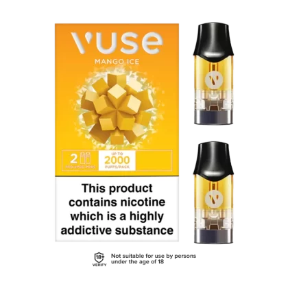 Vuse ePod vPro Mango Ice Pods - 18mg - Vape Product
