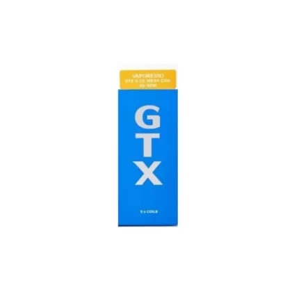 GTX Replacement Coils by Vaporesso (5 Pack) - 0.4 Ohm Mesh
