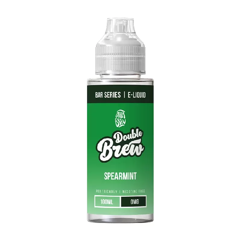 Spearmint Double Brew Bar Series 100ml Shortfill