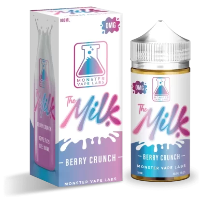 The Milk Berry Crunch 100ml Vape Juice - Vape Product, Vape Product