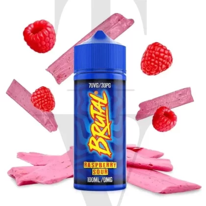 JUST JUICE BRUTAL RASPBERRY SOUR 100ML SHORTFILL E-LIQUID