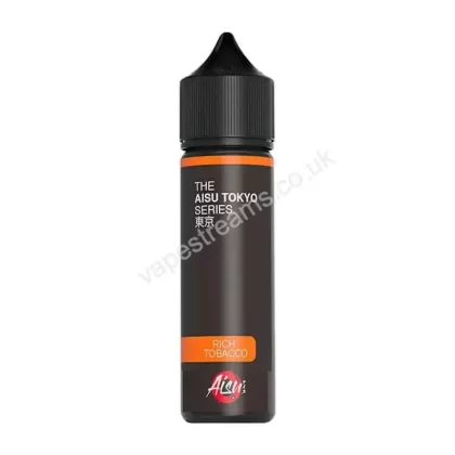 Aisu Tokyo Rich Tobacco E-Liquid Shortfill - Vapestreams Co