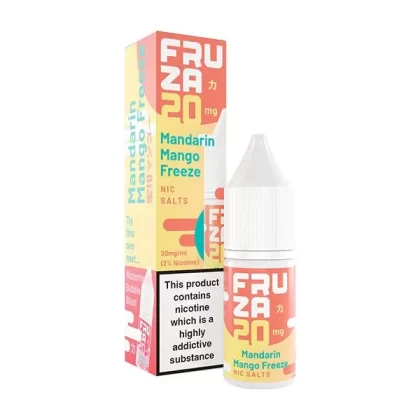 Fruza Mandarin Mango Freeze Nic Salt - 10mg - Pack of 10