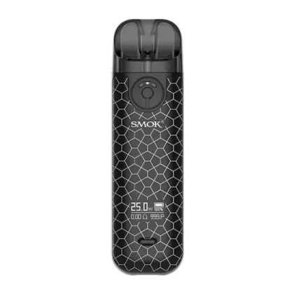 SMOK Novo 4 25W Pod Kit - Black Armor, Black Carbon Fiber (581FCA) (581FCA)