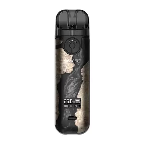 SMOK Novo 4 25W Pod Kit - Black Armor, Black Carbon Fiber (581FCA) (581FCA) - Image 3