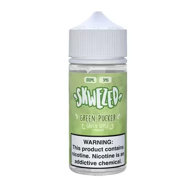 Green Pucker (Green Apple) By Skwezed E-Liquid