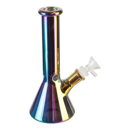 Rainbow Bong - Size#8 Inches>10 Inches