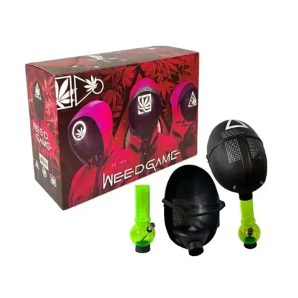 Weed Game Acrylic Mask Bong – GS1151 (WG-011)
