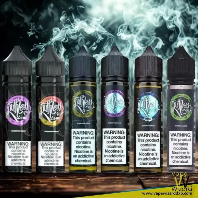 RUTHLESS 60ML E-JUICE Vape Juice - Vapewizarddxb