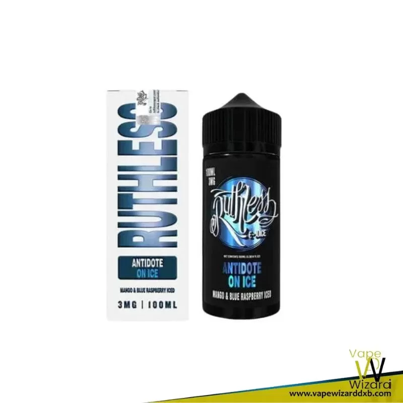 RUTHLESS 60ML E-JUICE Vape Juice - Vapewizarddxb - Image 2