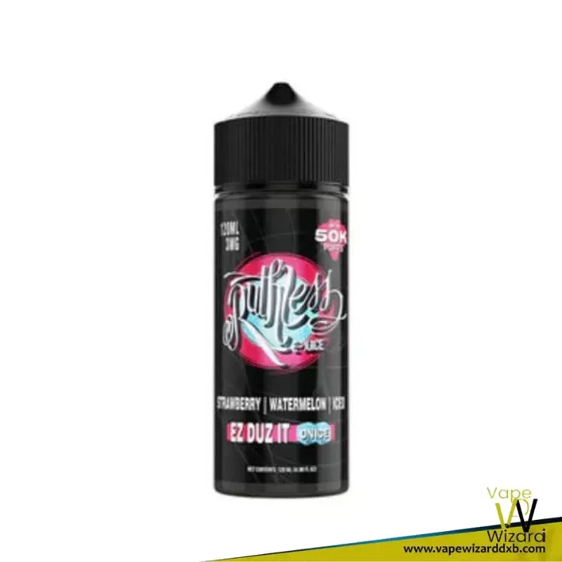 RUTHLESS 60ML E-JUICE Vape Juice - Vapewizarddxb - Image 3