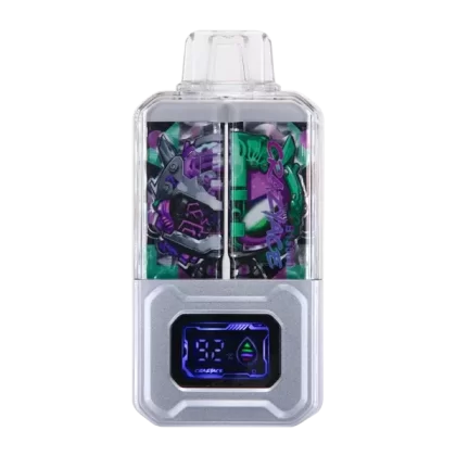 Sakura Grape Crazy Ace B15000 - Nicotine#50mg~Size#Single>10 Pack