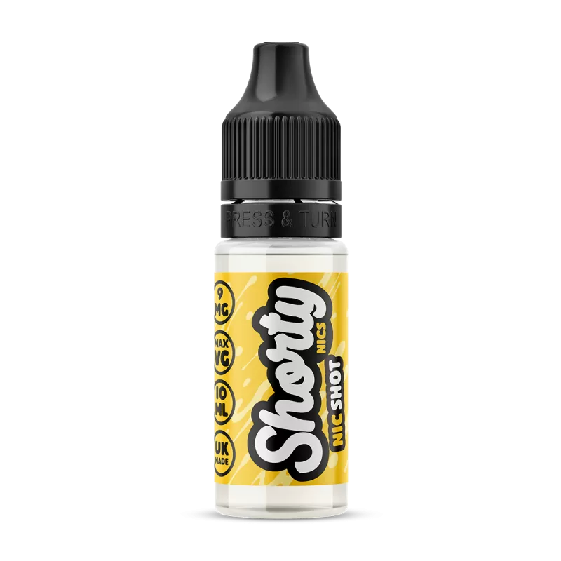 Shorty Nics Nic Shot - 10ml - 9MG - Vape Product