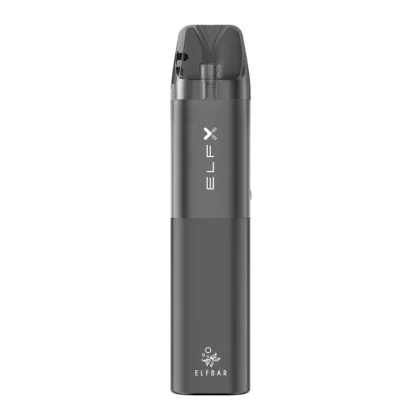 Elfx Pod Kit By Elfbar - Colour#Purple>Silver>Pink>Grey>Blue>Black