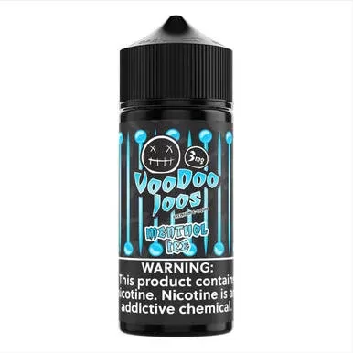 Menthol Ice by Voodoo Joos Series 100mL - Vape Product, Vape Product