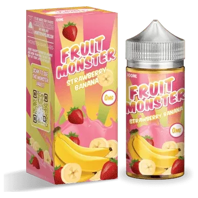 Strawberry Banana by Fruit Monster Series E-Liquid