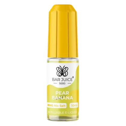 Bar Juice 5000 Pear Banana Nic Salt Vape Juice 10ml