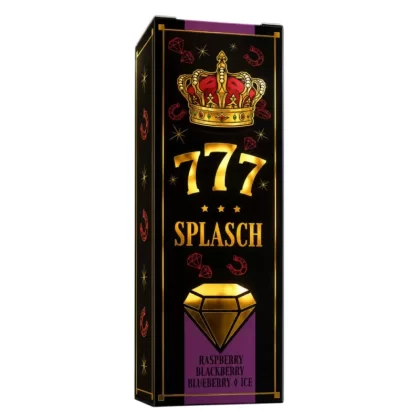 Liquid 777 Salts 20mg 8ml Raspberry Blackberry Blueberry Ice