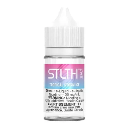 STLTH Salt Nic E-Liquid – Tropical Storm Ice 30ml - 20mg/mL