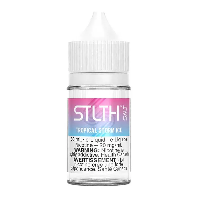 STLTH Salt Nic E-Liquid – Tropical Storm Ice 30ml - 20mg/mL
