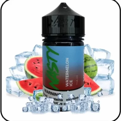 Watermelon ice vape juice 60ml By Nasty Modmate