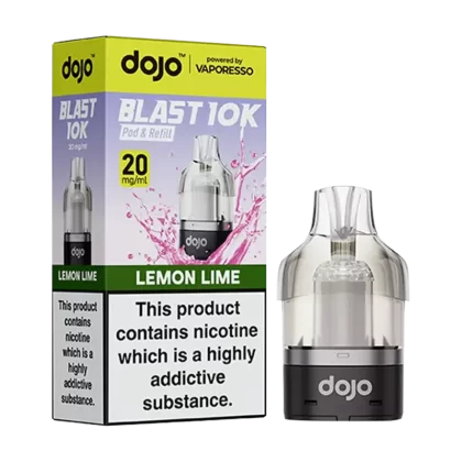 Lemon Sherbert Dojo Blast 10K Refill Pack - Vapeshop Co