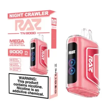 Night Crawler Raz TN9000 – By Geekvape