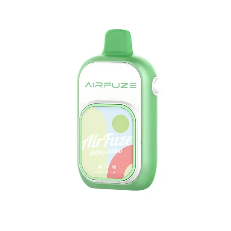 Spring Ice (Ice Control) – AirFuze Addon 40K (W/ Nicotine Strips) | Online Vape Shop