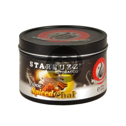 StarBuzz Exotic Spiced Chai Hookah Shisha 100g