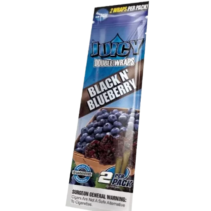 Juicy Black N’ Blueberry Blunt Wraps
